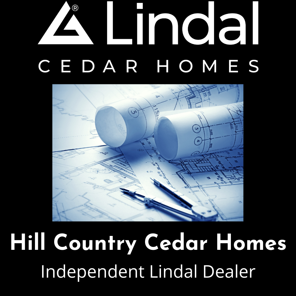 Logo_Lindal_Hill Country Cedar Homes Logo_Black Background