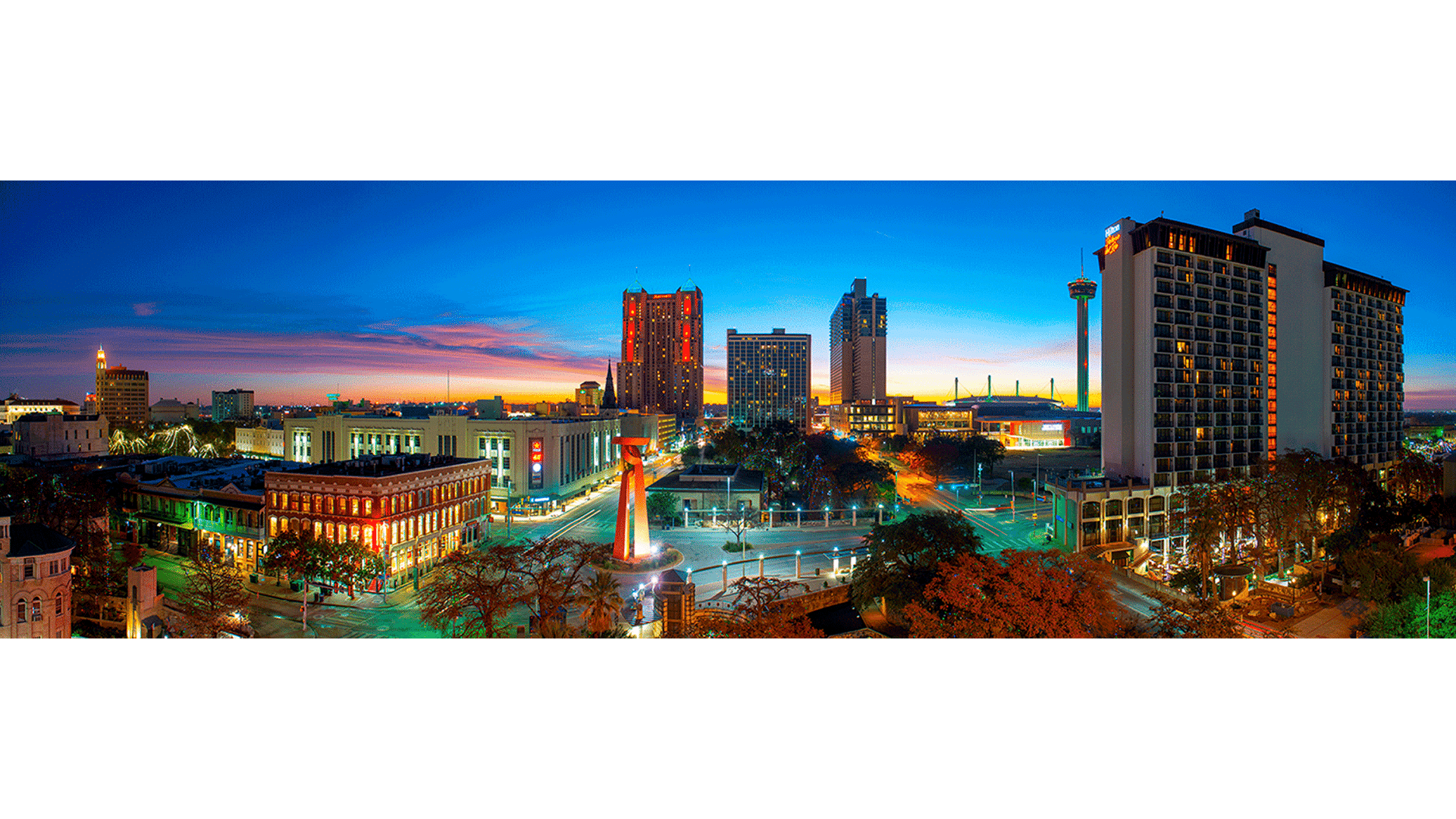 San Antonio Downtown Skyline_Production